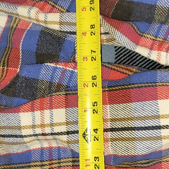 Vintage. Made in USA. Codet. Thick heavyweight Flannel. Size 4XL Tall - Picture 3 of 16